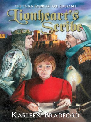 cover image of Lionheart's Scribe